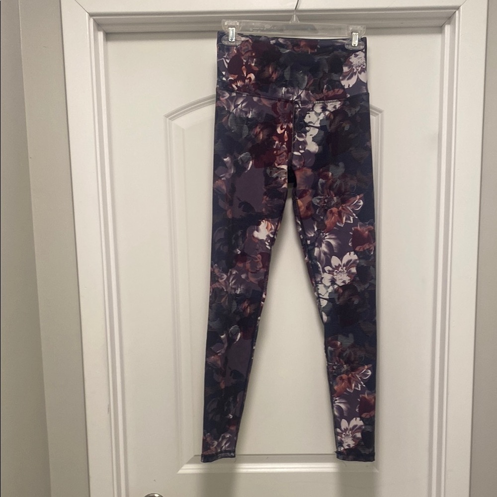 Floral Patterned Leggings